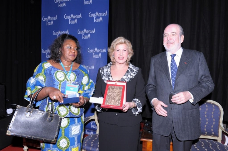 Distinction à Bruxelles : Le Prix de la Fondation Montana à Dominique Ouattara